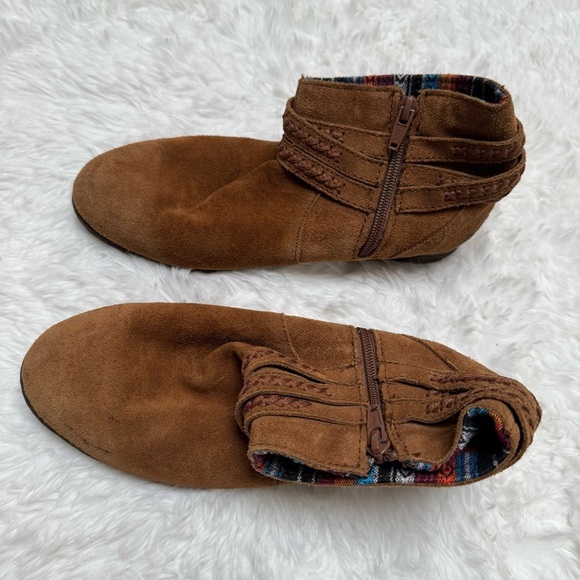 Minnetonka Dixon Narrow Boots Suze 6.5 - Picture 3 of 11